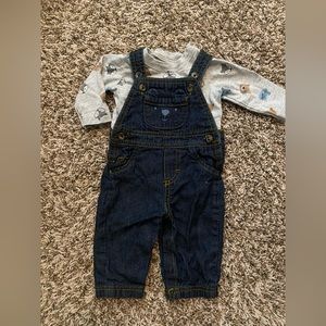 Infant matching outfit